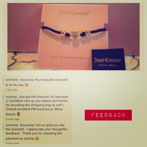 Positive feedback from a sweet Posher