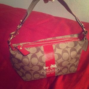👜Small authentic  coach bag👜