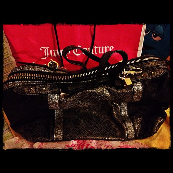 🔴SOLD🔴Authentic Juicy couture Hansen Satchel - Picture 4 of 5