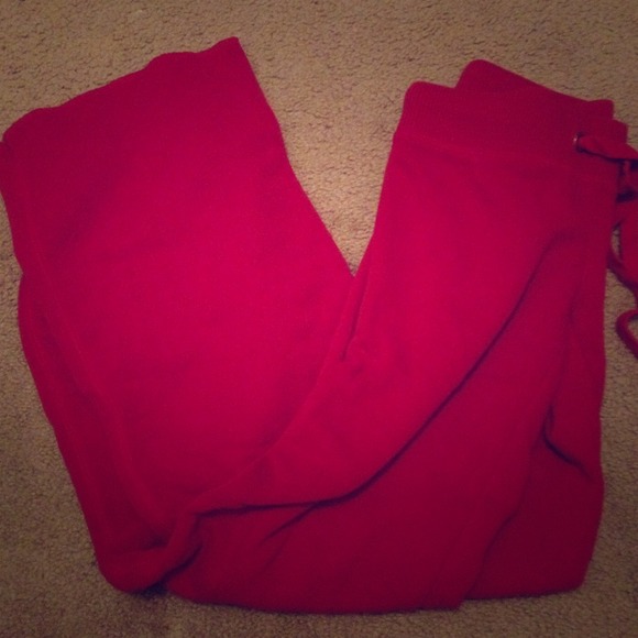 Reduced!!!! NWOT Aeropostale red sweats