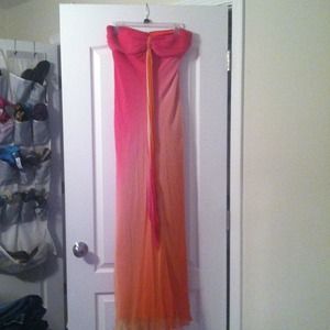 A.B.S. evening gown