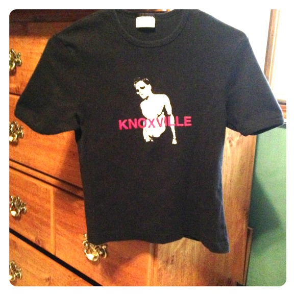 Johnny Knoxville Girl Tee