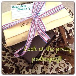 JUST SHARING my new goodies, from my new Posh Pal!