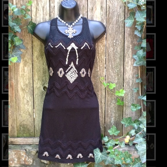 Free People Dresses & Skirts - 🙅SOLD @jaejaykambal NWT FREE PEOPLE Beaded Dress
