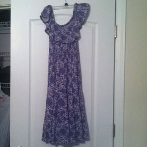 Banana republic summer dress