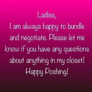 Welcome to my closet!