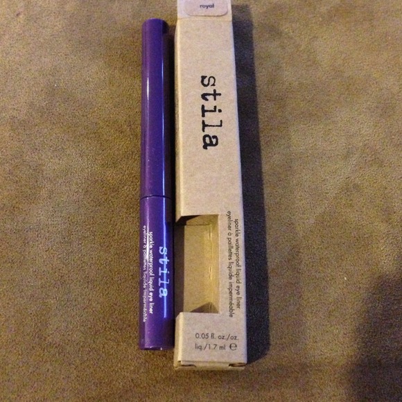 Stila Other - Stila Sparkle Waterproof Liquid Eyeliner in Purple