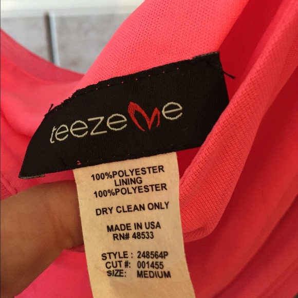 One-Shoulder Ruched Dress juniors M - Picture 4 of 4