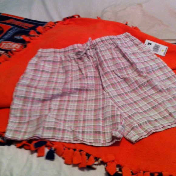 Matching top and shorts
