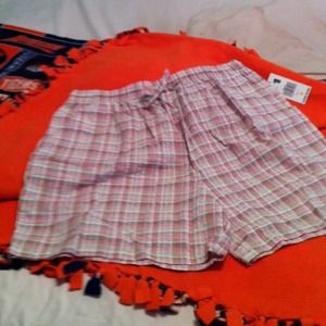 Matching top and shorts