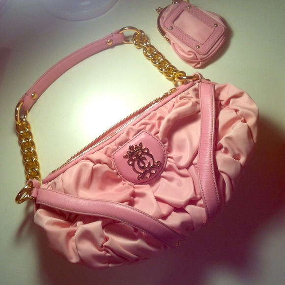 Juicy Couture Pink purse and coin pouch