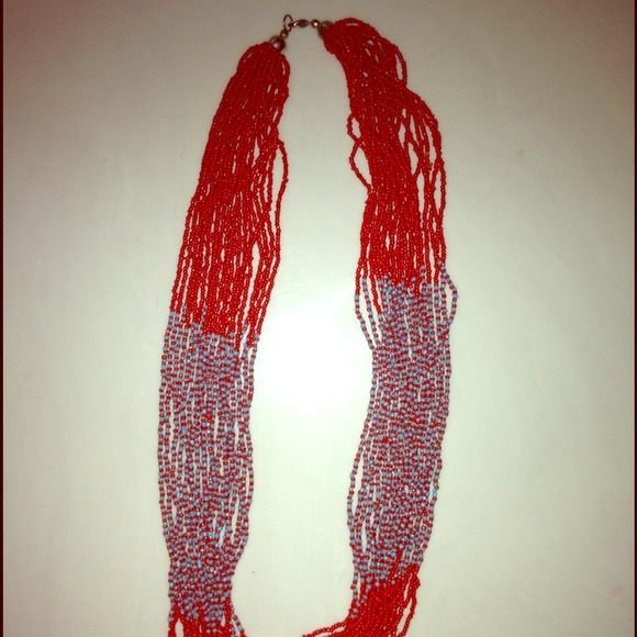 Reserved: classysassy J Crew beaded necklace