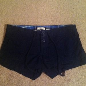 Aerie navy shorts