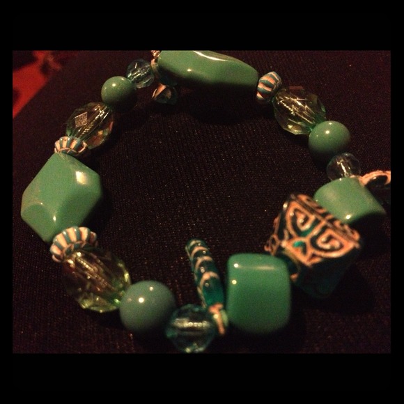 Small unique custom made bracelet.