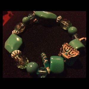 Small unique custom made bracelet.
