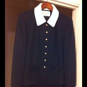 Albert Nipon Skirt Suit (2 piece)