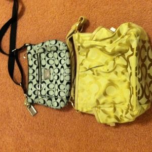 Coach purses