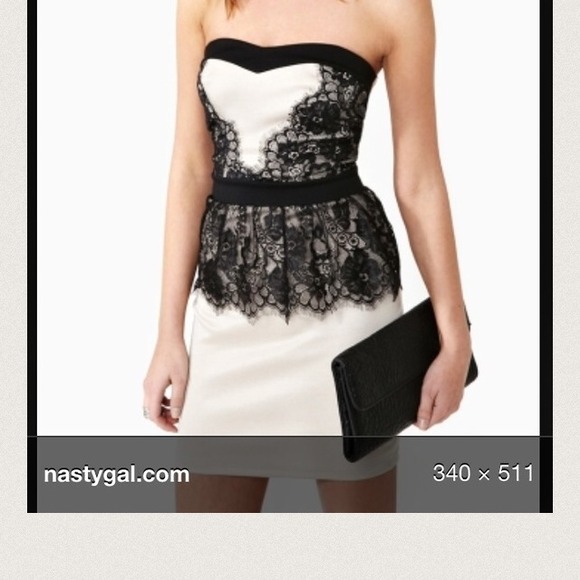 Nasty Gal Dresses & Skirts - Solemio dress new