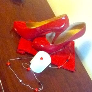 Christian Louboutin red bottom heels