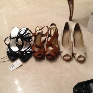 BUNDLE! Three pairs for $60