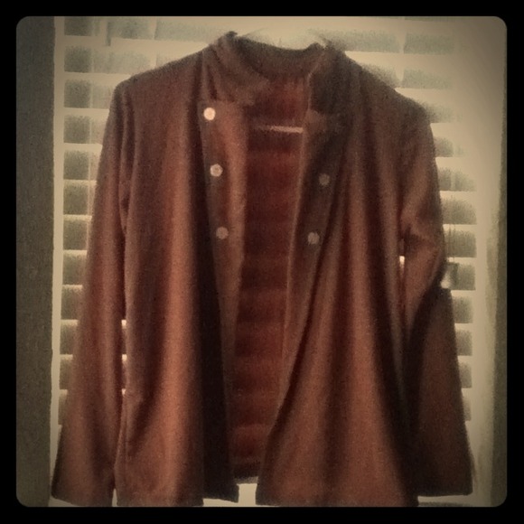 Nice Brown blazer with soft material