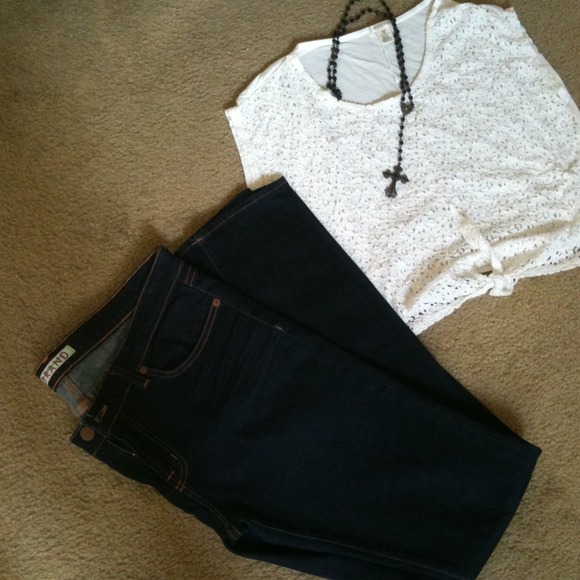 J brand pencil leg skinny jeans