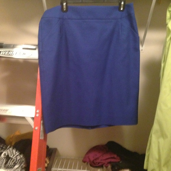 Blue No.2 pencil skirt from J.crew - Picture 1 of 1
