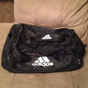 Black Adidas bag