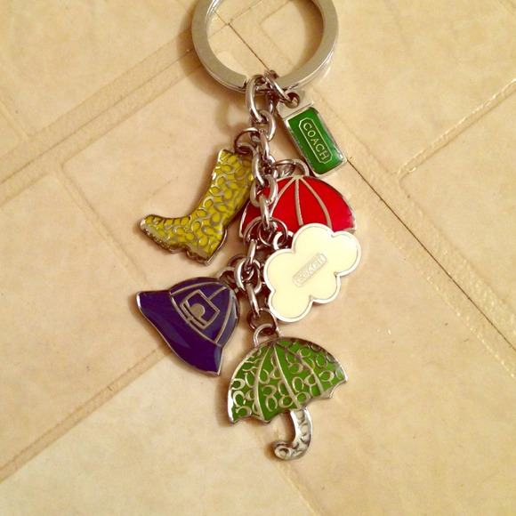 Coach key chain