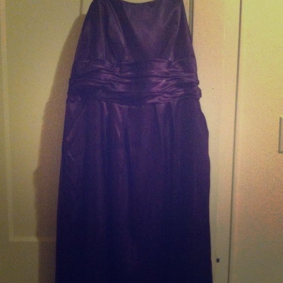 Lapis purple prom homecoming bridesmaid dress