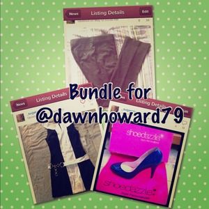 Bundle for @dawnhoward79
