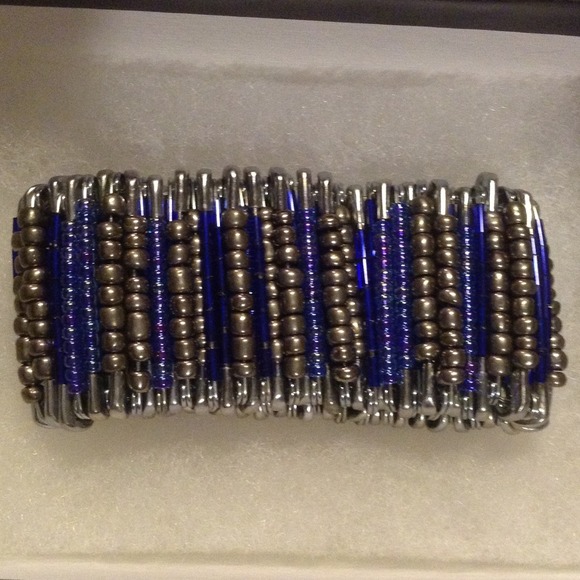 Safety Pin Bracelet
