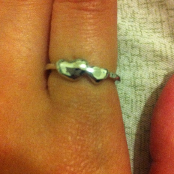 ☆Reduced!☆ Duo heart ring
