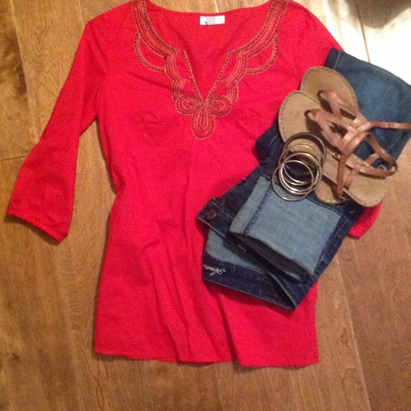 🚫SOLD🚫Beaded Tunic