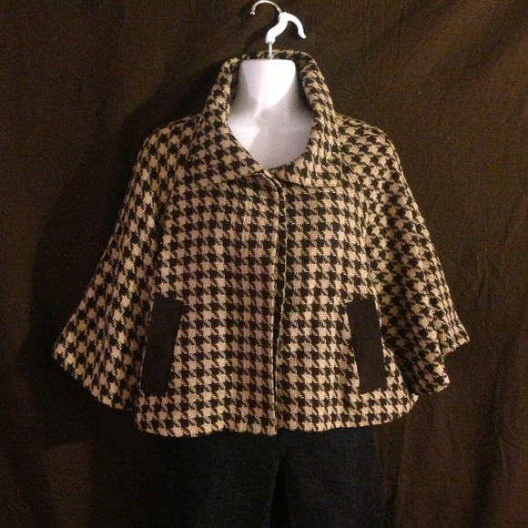 Charlotte Russe Jackets & Blazers - Charlotte Russe Houndstooth Jacket