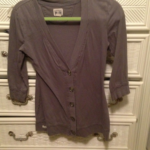 Converse cardigan
