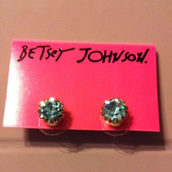 Betsey Johnson Stud EARRINGS