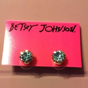 Betsey Johnson Stud EARRINGS