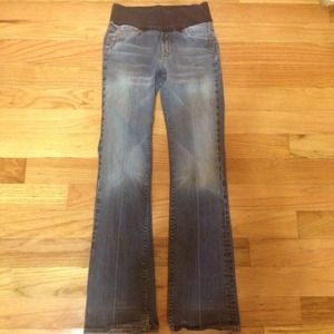 Seven for All mankind maternity jeans 28
