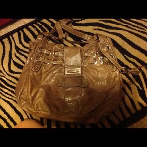 Cute Cognac Brown Handbag