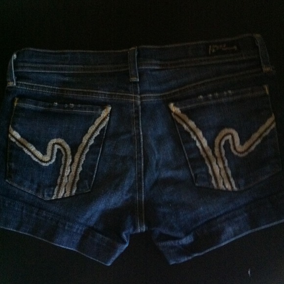 Citizens of Humanity Denim - Citizens shorts!