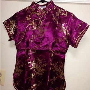 Chinese style blouse