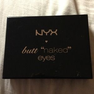 NYX butt "naked"  palette