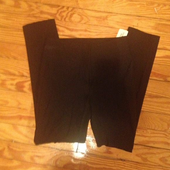 High waisted skinny pants
