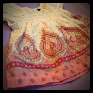 Pink Paisley babyGap Tunic