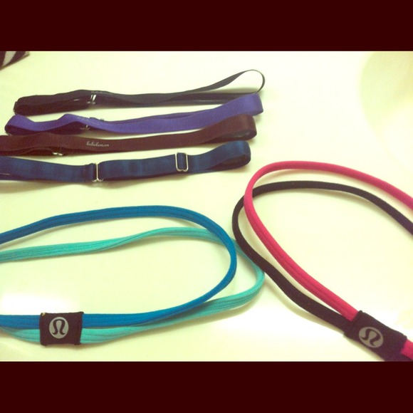 💢SOLD💢 Lululemon Headbands