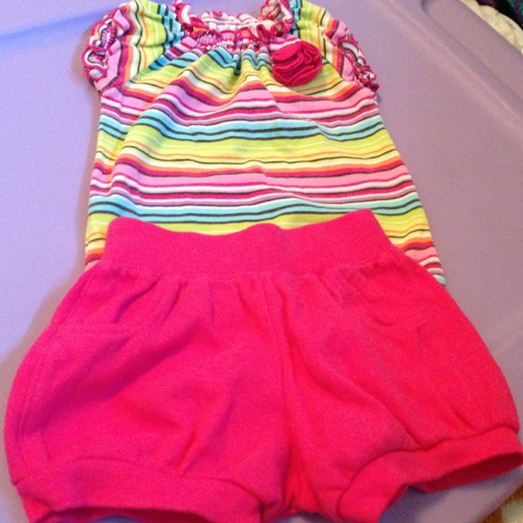 Cute newborn summer outfit - Picture 1 of 4