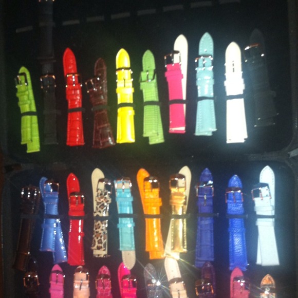 Michele watch 18mm straps 29 r authentic 8 of