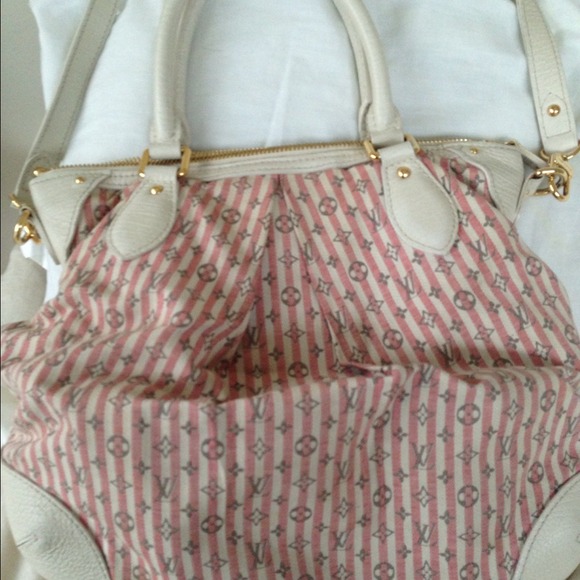 Louis Vuitton handbag pink croisette marina (SOLD)