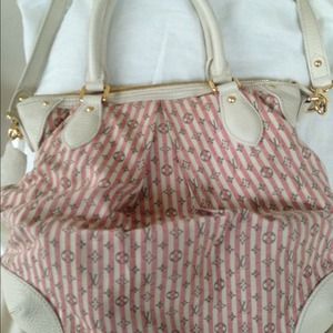 Louis Vuitton handbag pink croisette marina (SOLD)